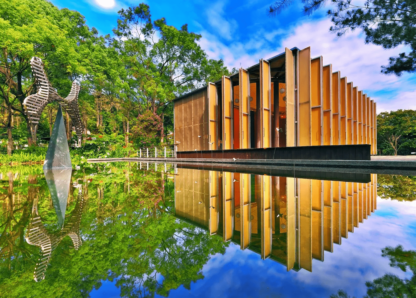 紙教堂 Paper Dome