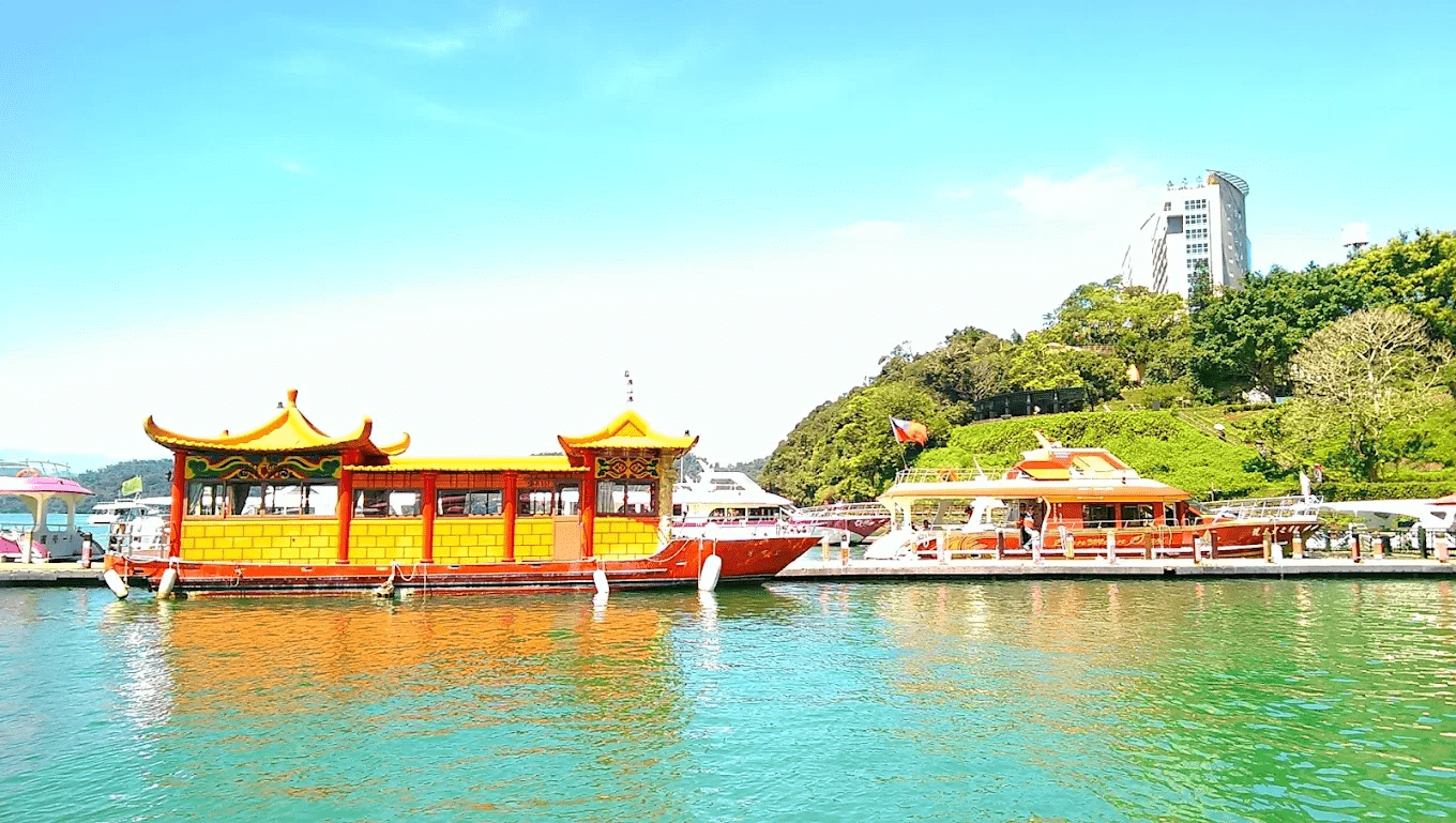 🌊水社碼頭｜日月潭最熱鬧的湖畔入口