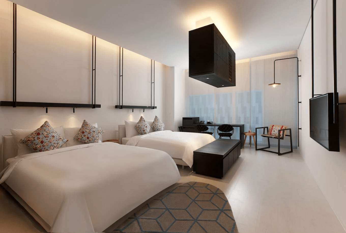 台南老爺行旅｜連南紡都在你樓下的城市旅宿，逛街、美食、住宿一次到位