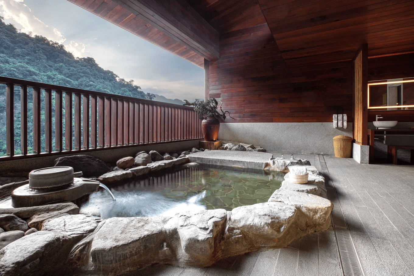 璞石麗緻溫泉會館｜烏來山林裡的美人湯奢華假期