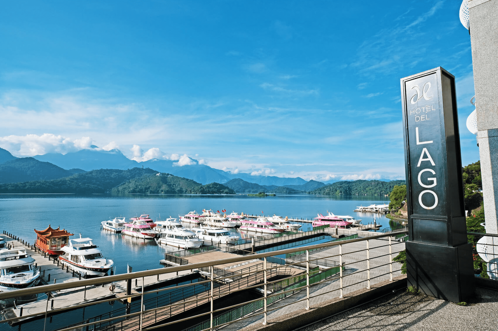 日月潭的美，窗景變成最好的風景，把自己交給湖光｜日月潭大淶閣飯店