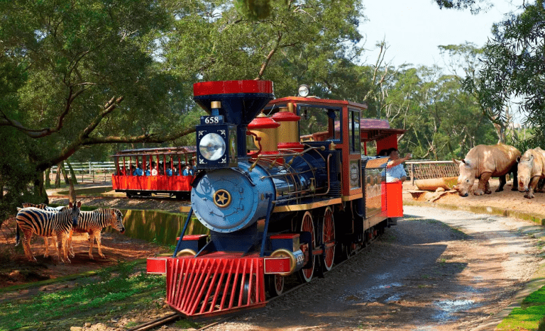 六福村主題遊樂園