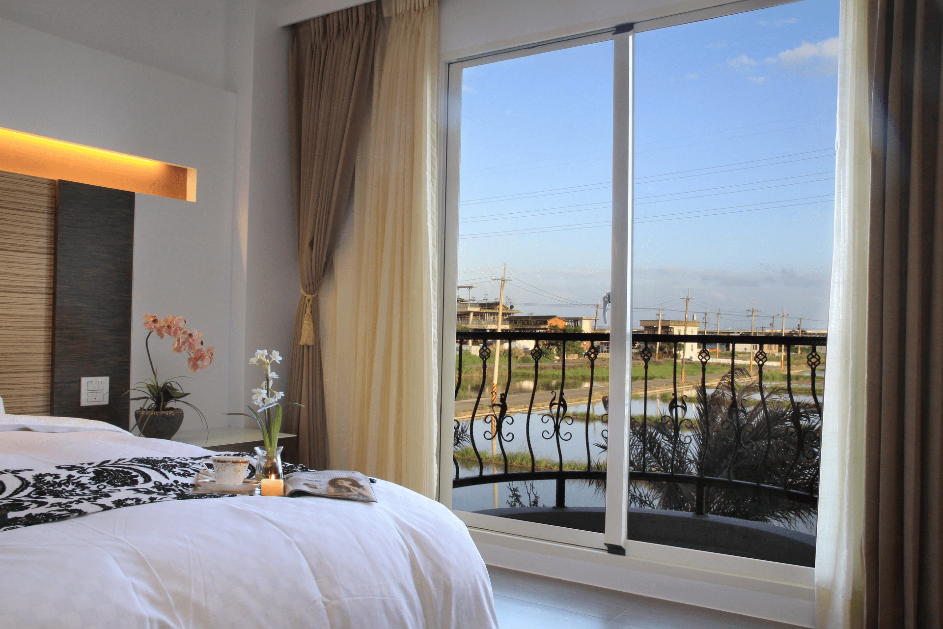 讓一池溫泉療癒旅途，旅程需要被溫柔對待，在宜蘭礁溪尋找放鬆的方式