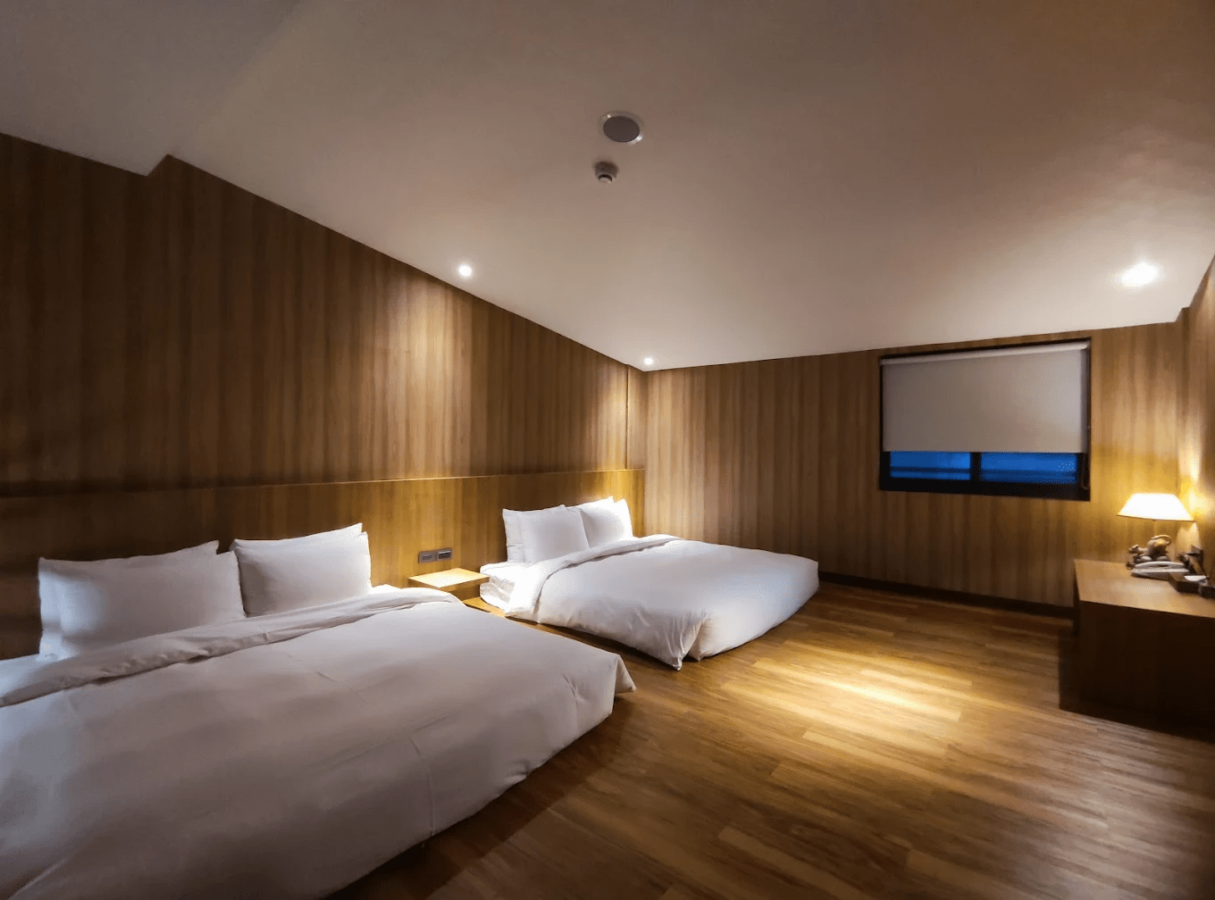 東旅湯宿溫泉飯店－風華漾館｜礁溪鬧區中的靜謐湯旅，房內獨立湯池 × 美人湯泡到飽