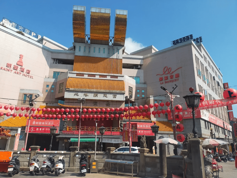 朝聖酒店｜北港朝天宮旁的優雅旅宿，深度走進老街文化的一夜