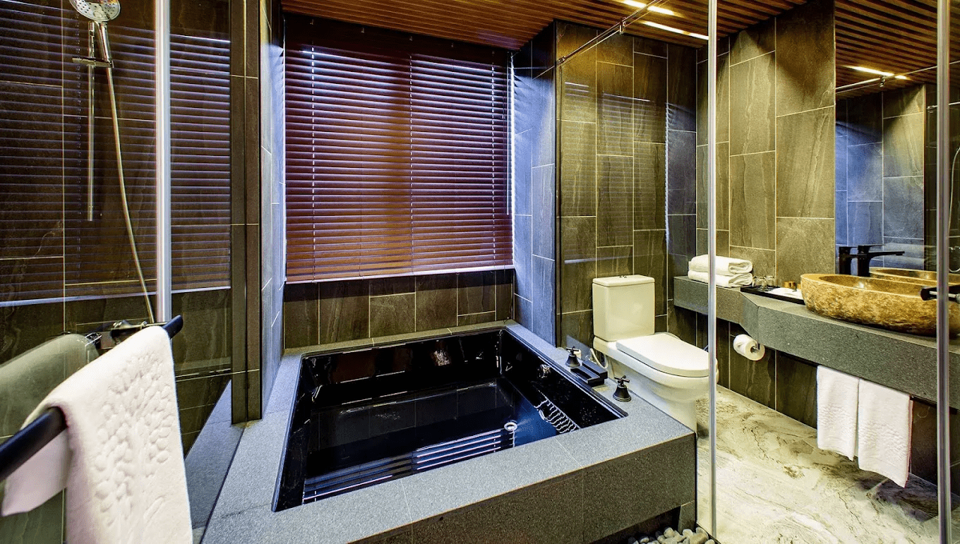 甲山林湯旅｜台北市中心的日式湯旅體驗，走路就能泡到天然湯泉