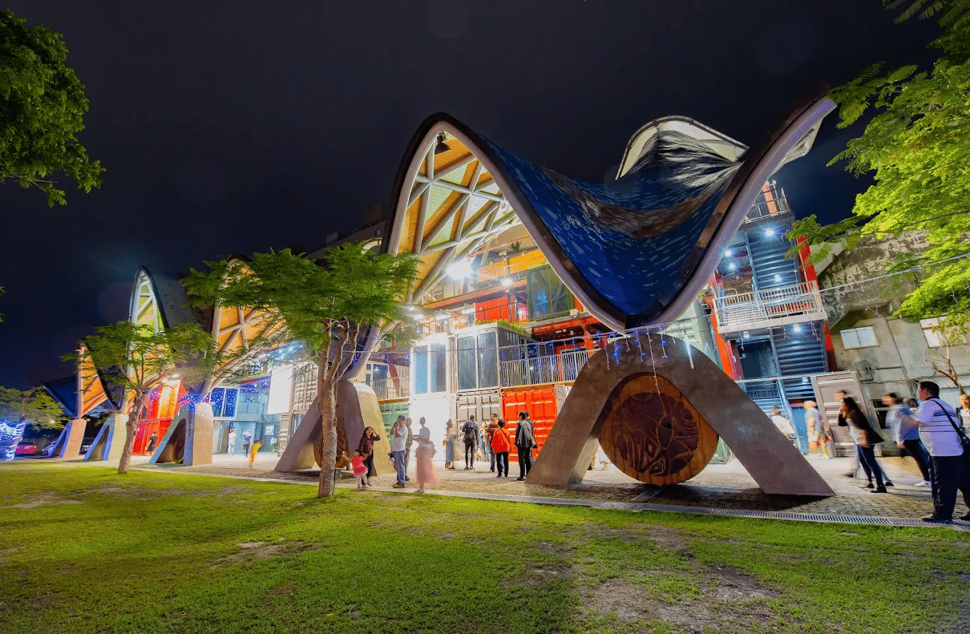 旅人驛站鐵花文創二館｜台東市中心散步可達鐵花村，文青系旅人最愛的城市旅宿
