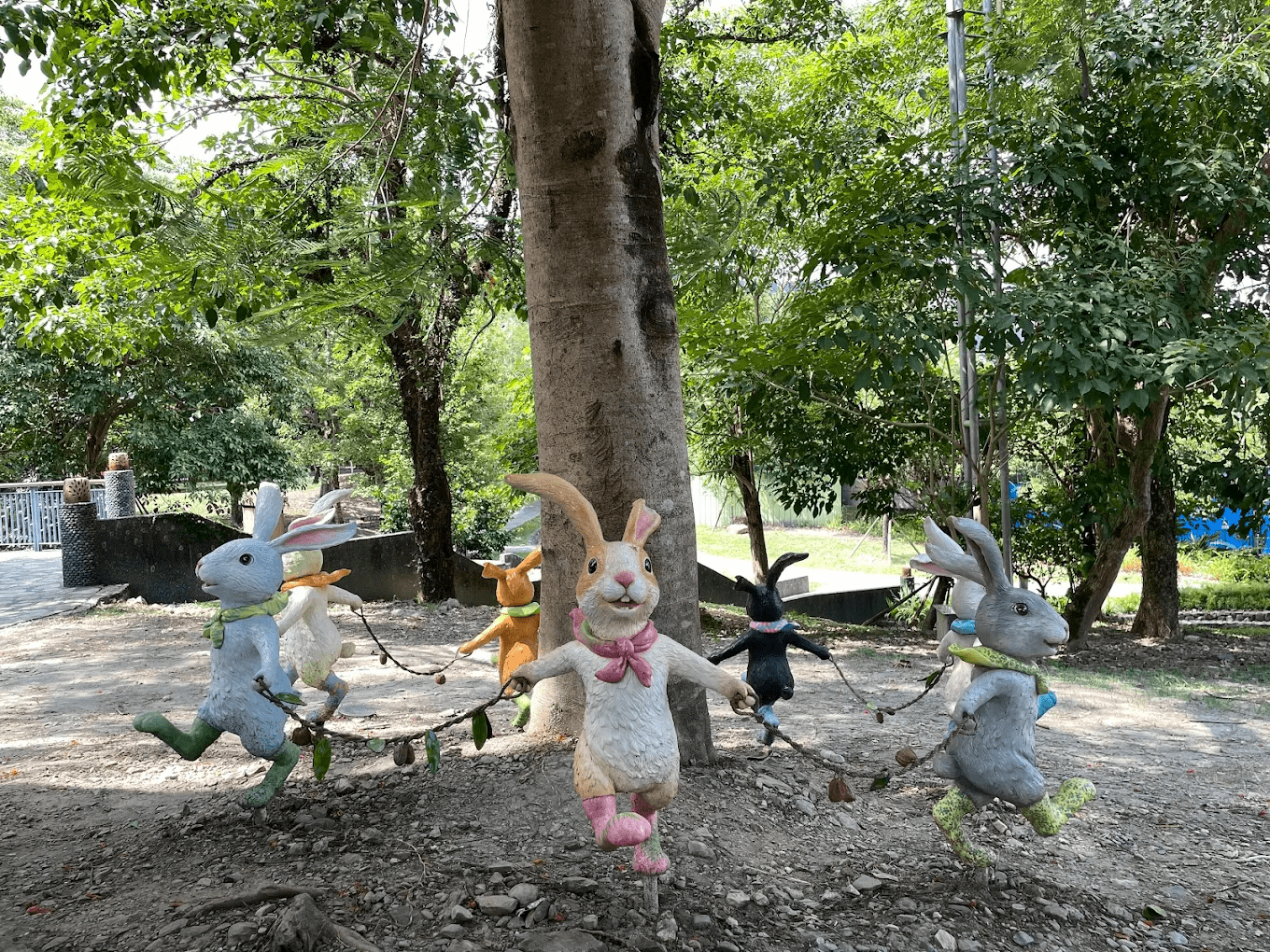 礁溪溫泉公園｜泡腳 × 森林木棧道 × 最放鬆的市中心散步點