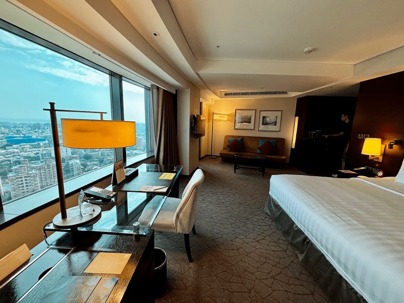 台南遠東香格里拉｜台南車站走路就到的五星級度假地標