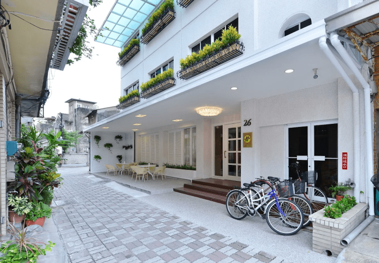 英王商旅 ING WANG HOTEL|藏在台南中西區巷弄裡的安靜住宿選擇