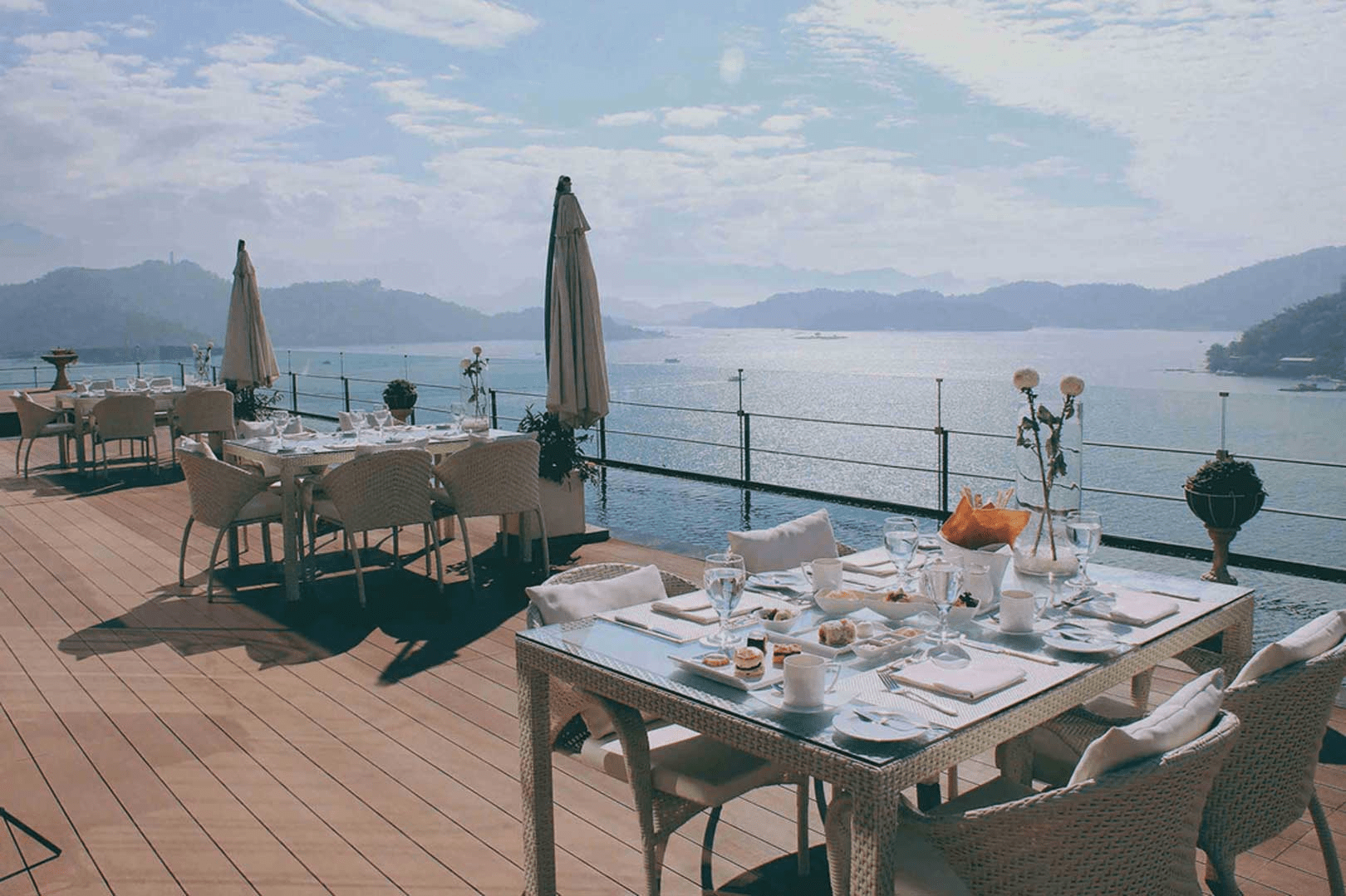 雲品溫泉酒店｜日月潭的呼吸與靜謐，湖景第一排的奢華住宿與溫泉饗宴