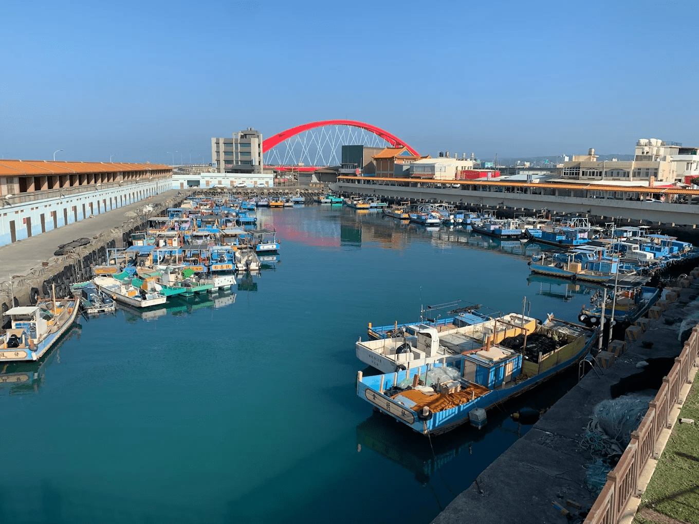 竹圍漁港海鮮聖地