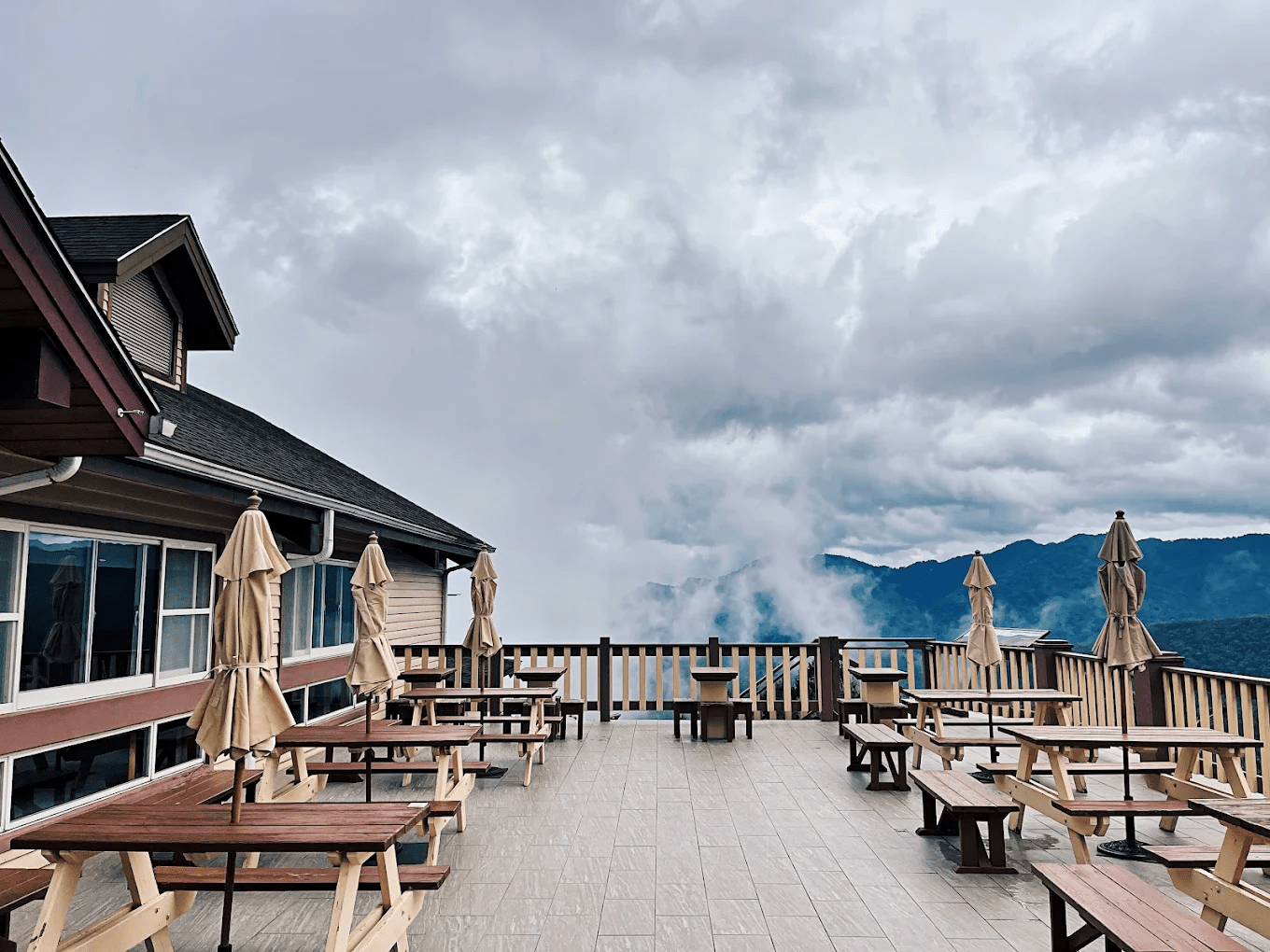 雪霸休閒農場入口景觀