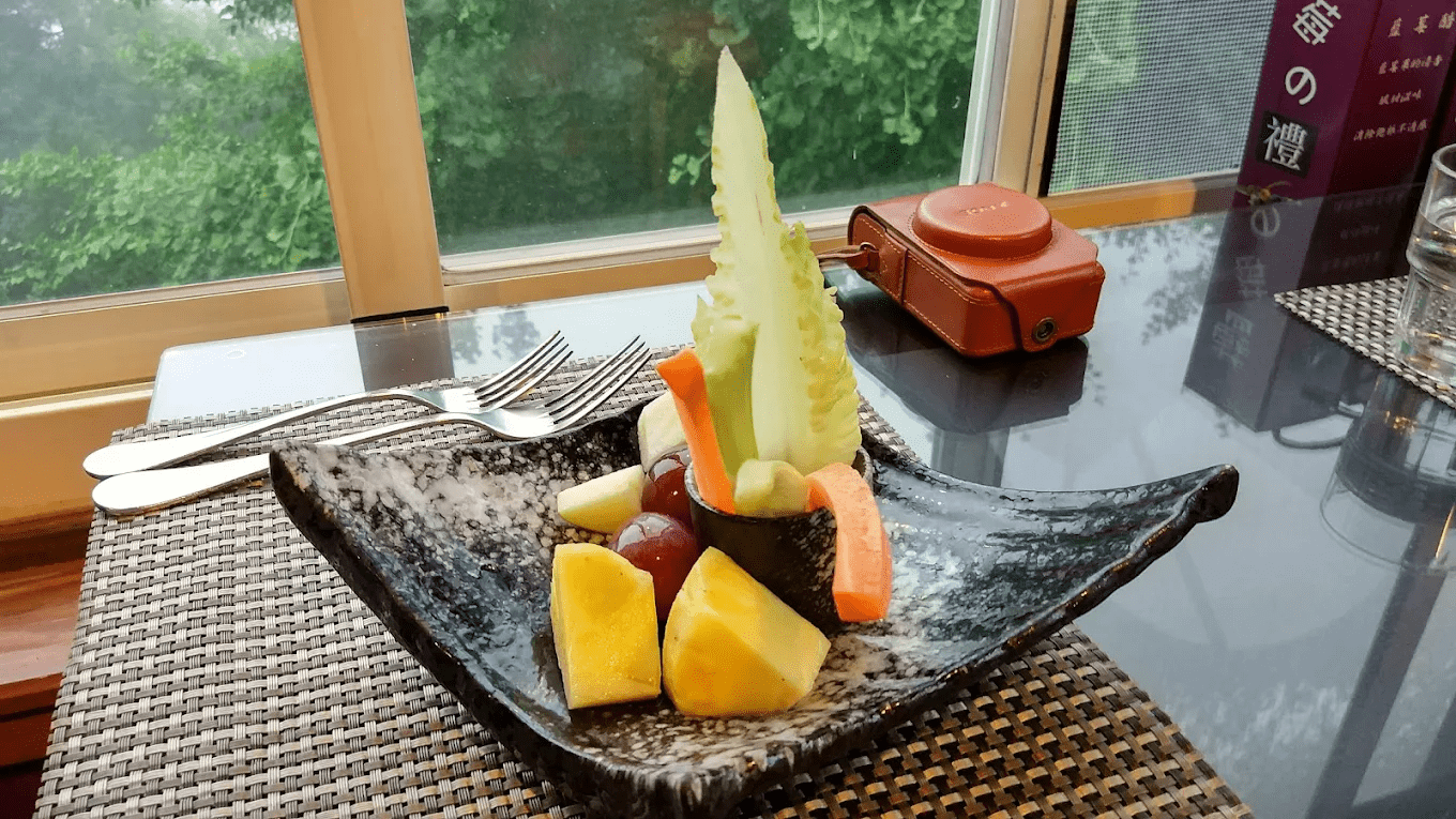 農場餐廳提供的高山在地美食