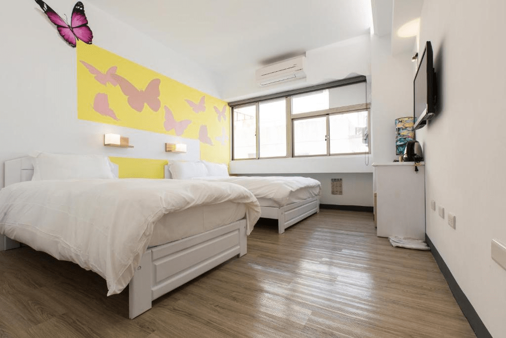 踏上台東的晴朗午後，選一間能安靜望向城市的住宿陪你調整旅行節奏