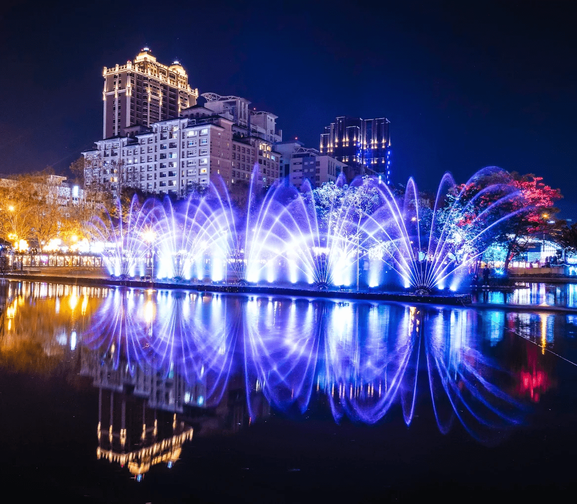 水圳森林公園｜竹北高鐵綠意散步首選