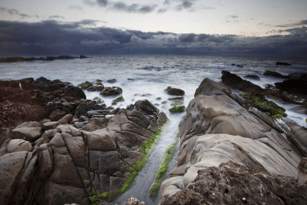 富岡地質公園小野柳壯麗岩石景觀
