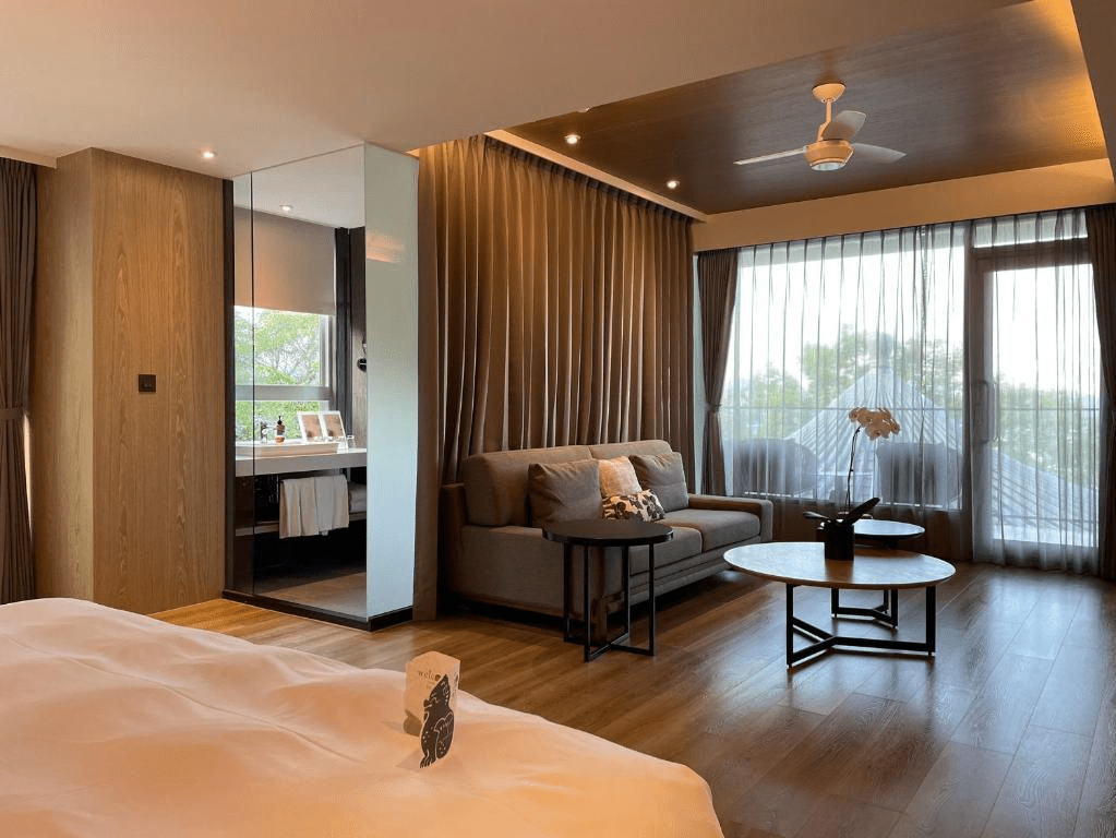 在日月潭醒來的早晨,從湖畔住宿開始感受旅途的柔軟節奏