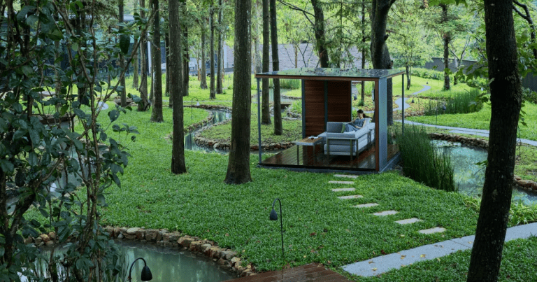 山林深處的靜謐奢華，在谷關尋一處安靜，住進虹夕諾雅谷關的沉靜時光