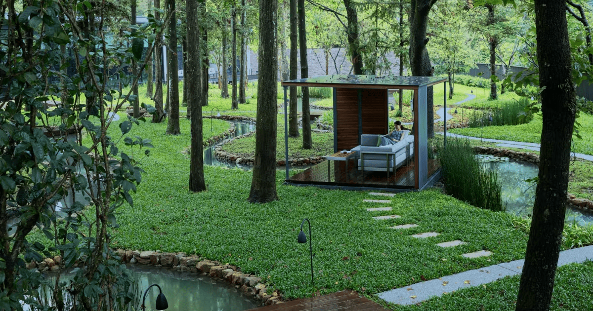 山林深處的靜謐奢華，在谷關尋一處安靜，住進虹夕諾雅谷關的沉靜時光