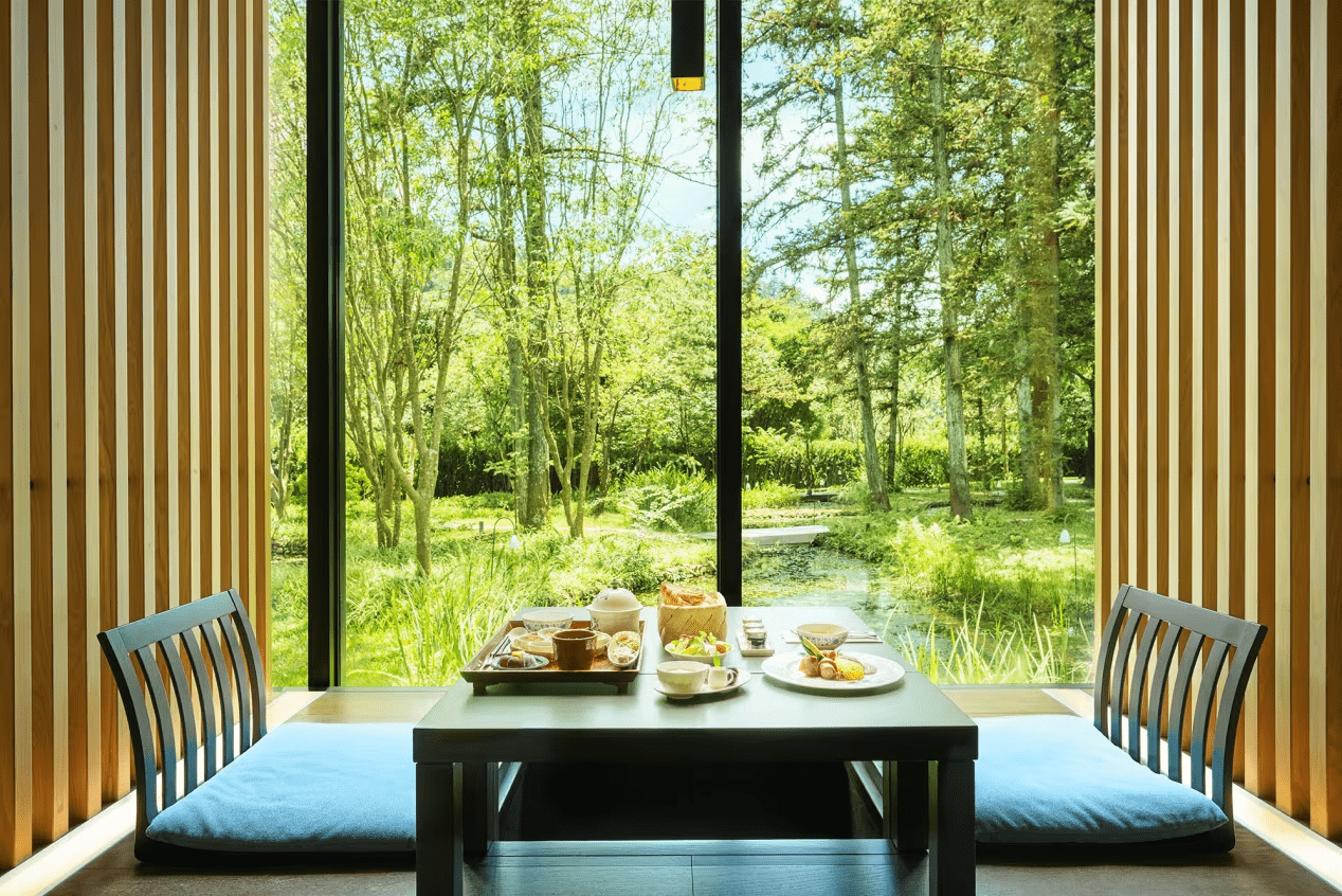 山林深處的靜謐奢華,在谷關尋一處安靜,住進虹夕諾雅谷關的沉靜時光