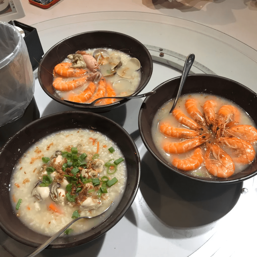 黑海時光粥｜礁溪在地人激推的海鮮粥名店