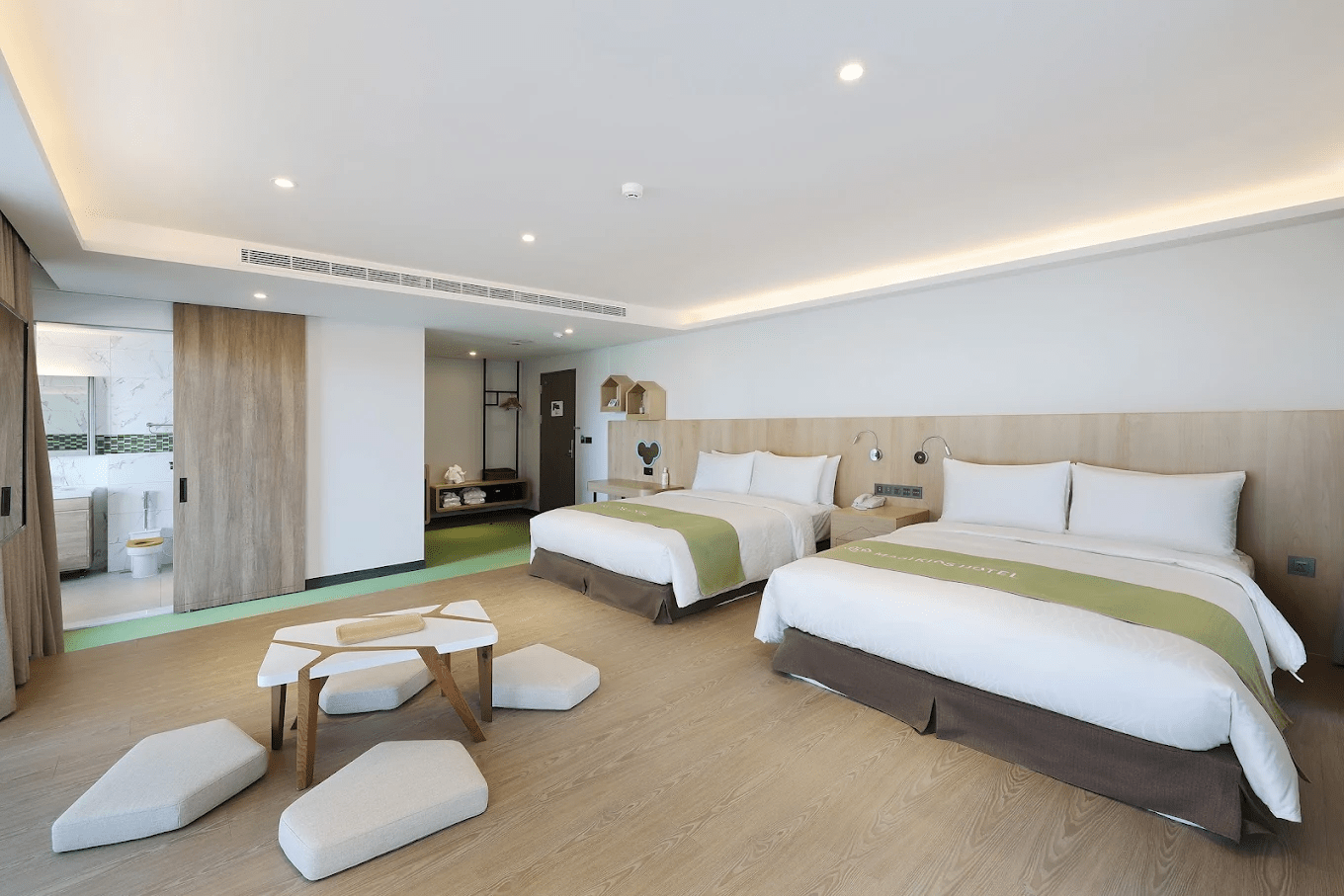 雀客童媽吉親子旅館|宜蘭羅東最強「親子室內樂園飯店」