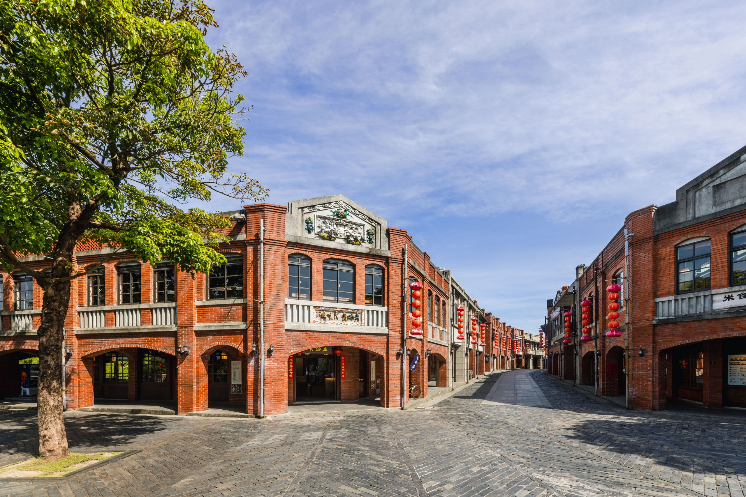 把午後留給文化，在傳統裡散步，一步一溫度，宜蘭傳藝園區的文化溫柔