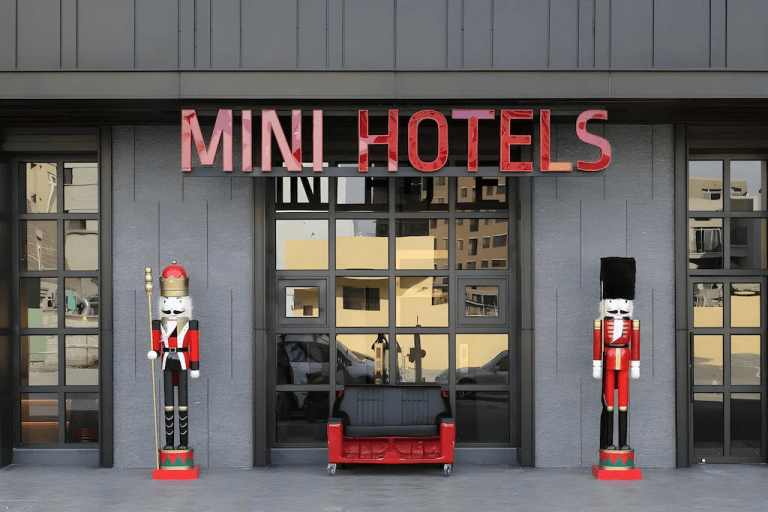 住進逢甲夜色裡，MINI HOTELS 逢甲館的輕旅行，享受台中最熱鬧的夜晚