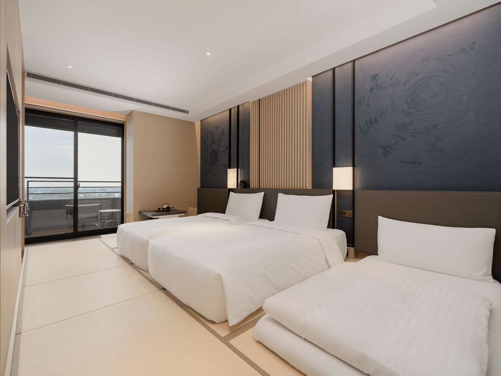 把週末留給礁溪寒沐酒店住一晚，在溫泉水氣與微涼晚風裡慢慢鬆開自己