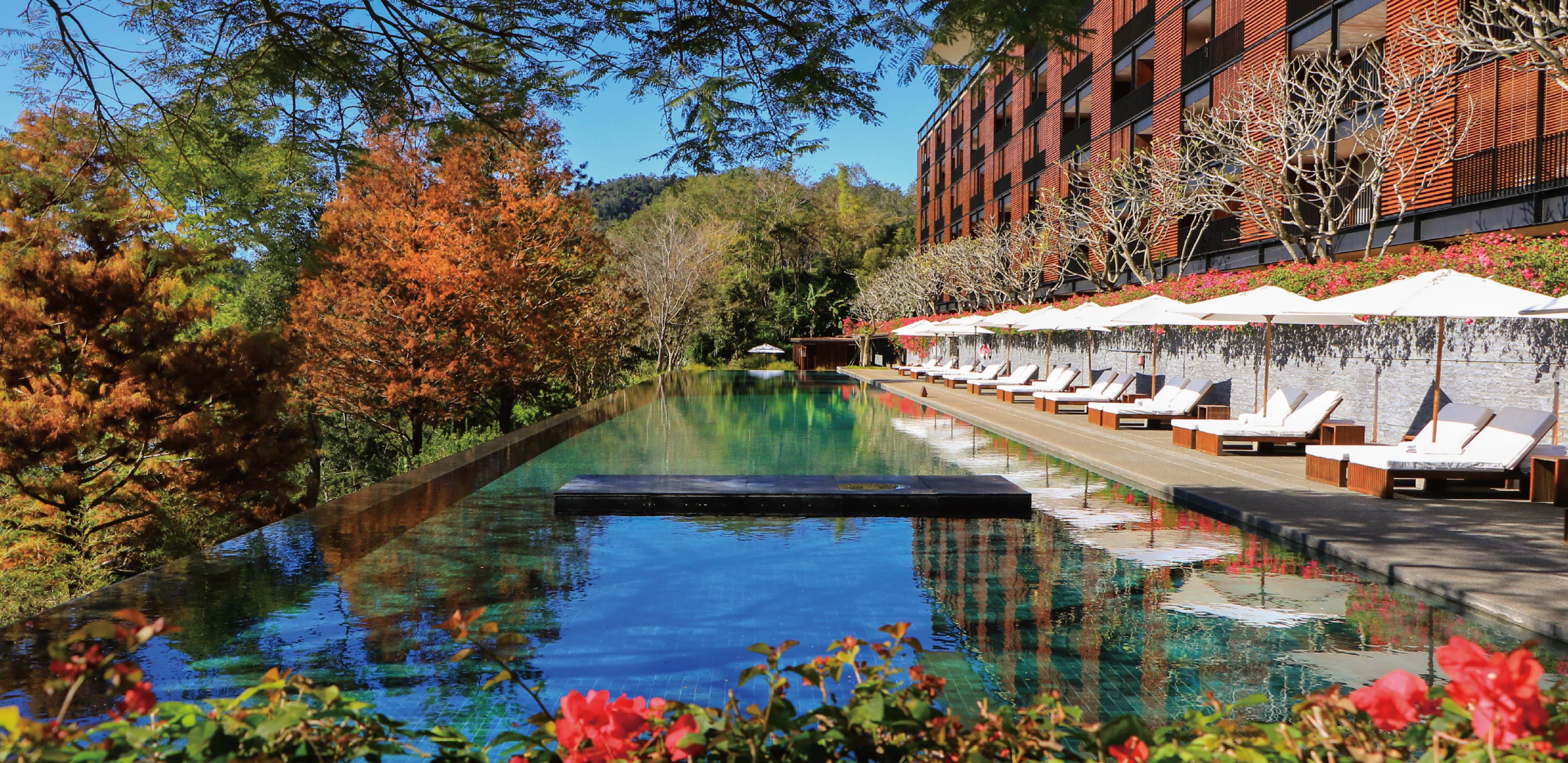 湖面與光線作伴，把生活按下暫停鍵，住進涵碧樓給你的山湖系療癒奢旅