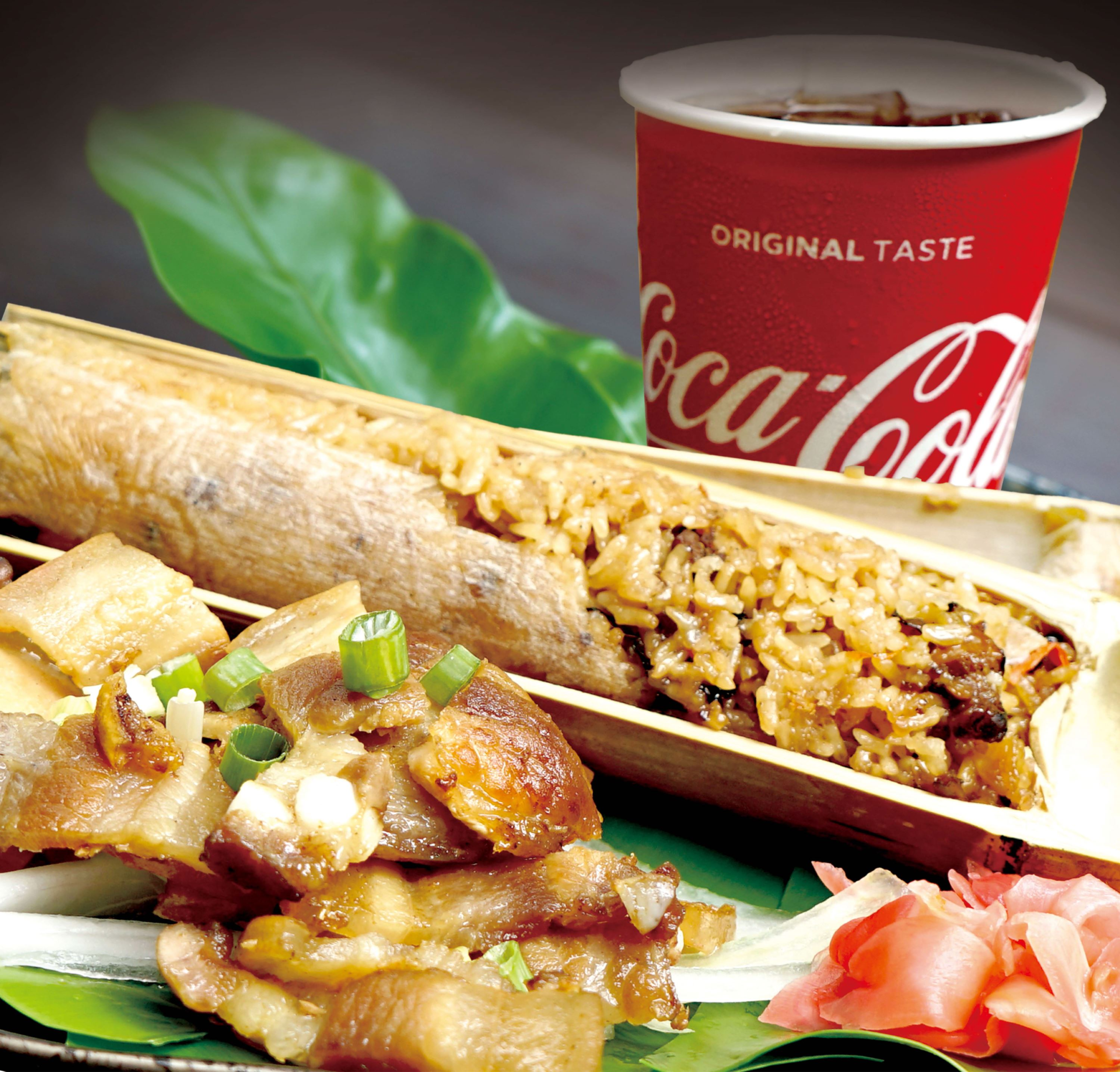 九族文化村 原住民族風味餐