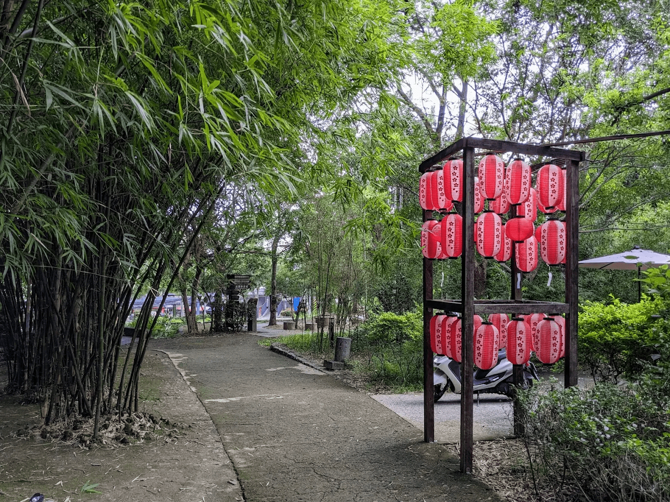 礁溪溫泉公園森林風呂