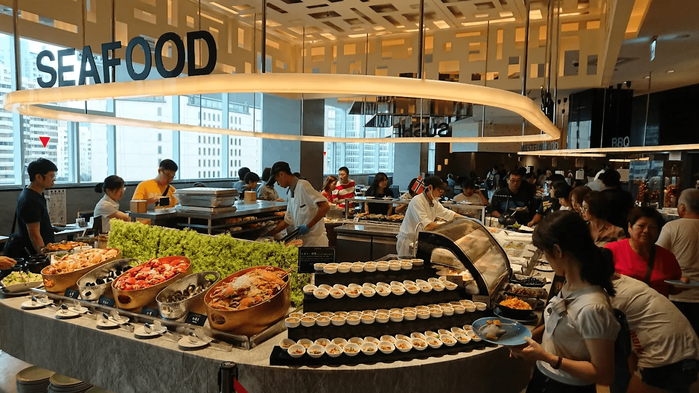 漢來海港餐廳 台北敦化SOGO店