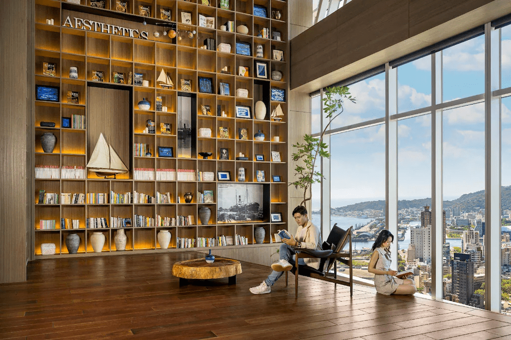 高雄前鎮的海風吹著步伐走進承億酒店，在高空泳池的光影裡重新找回旅行的節奏