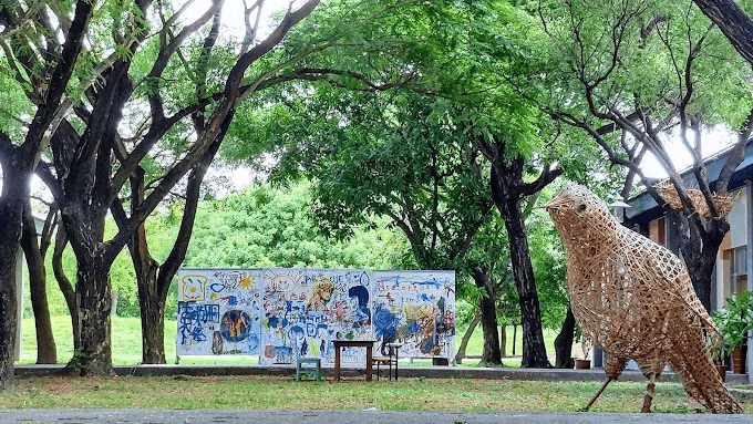 沿著傍晚的光走進高雄衛武營，在草地與建築之間找回一段被風輕輕托住的散步時光