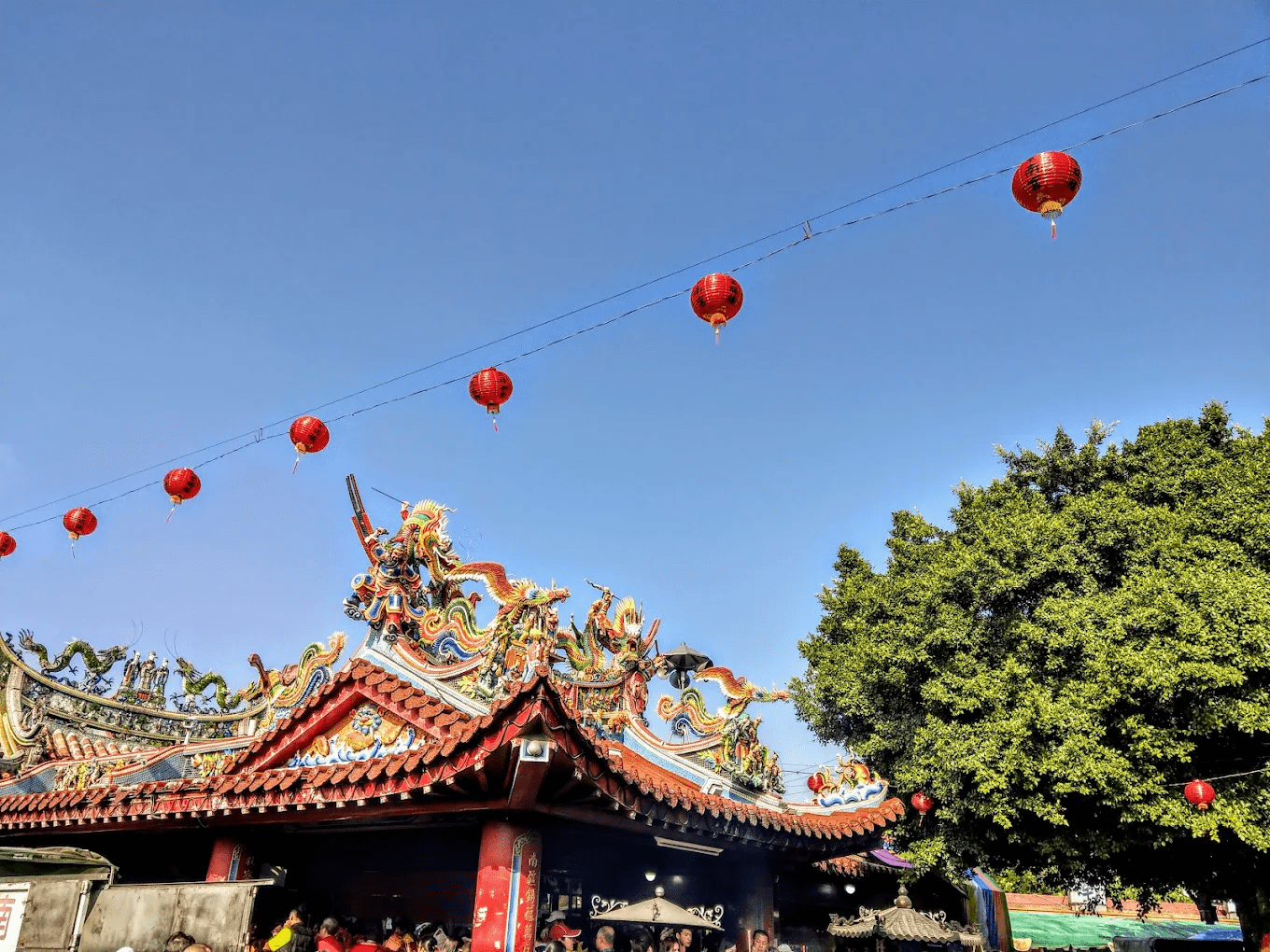 竹山紫南宮｜求發財金必訪！竹山最有人氣的土地公廟