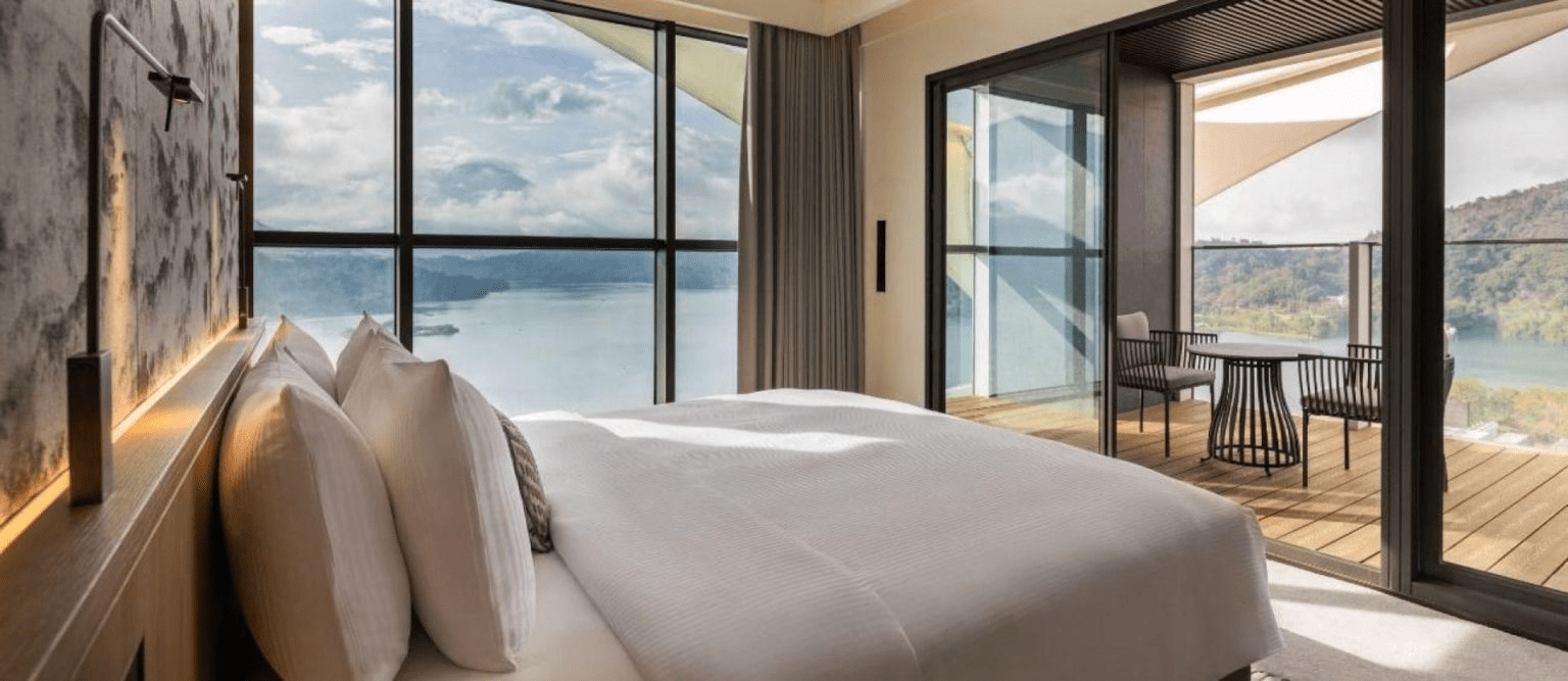 漢來日月行館｜在日月潭晨光裡醒來，把旅程交給湖面與風的節奏