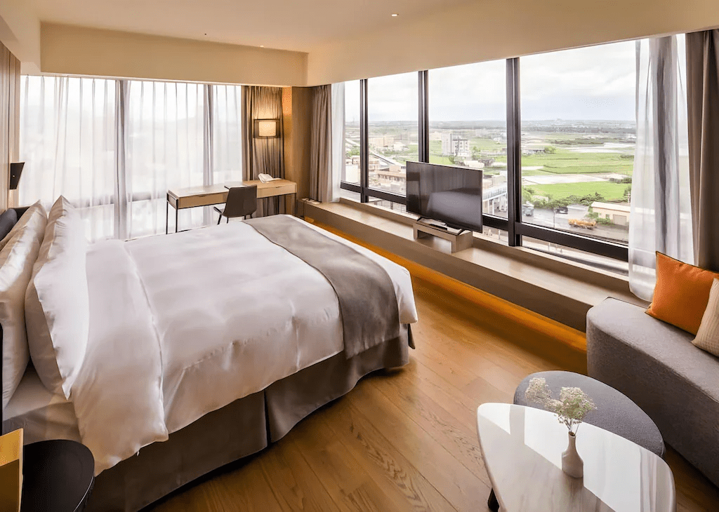 在礁溪挑一間順眼的住宿，讓旅程從放下行李的那刻開始變得輕鬆自在