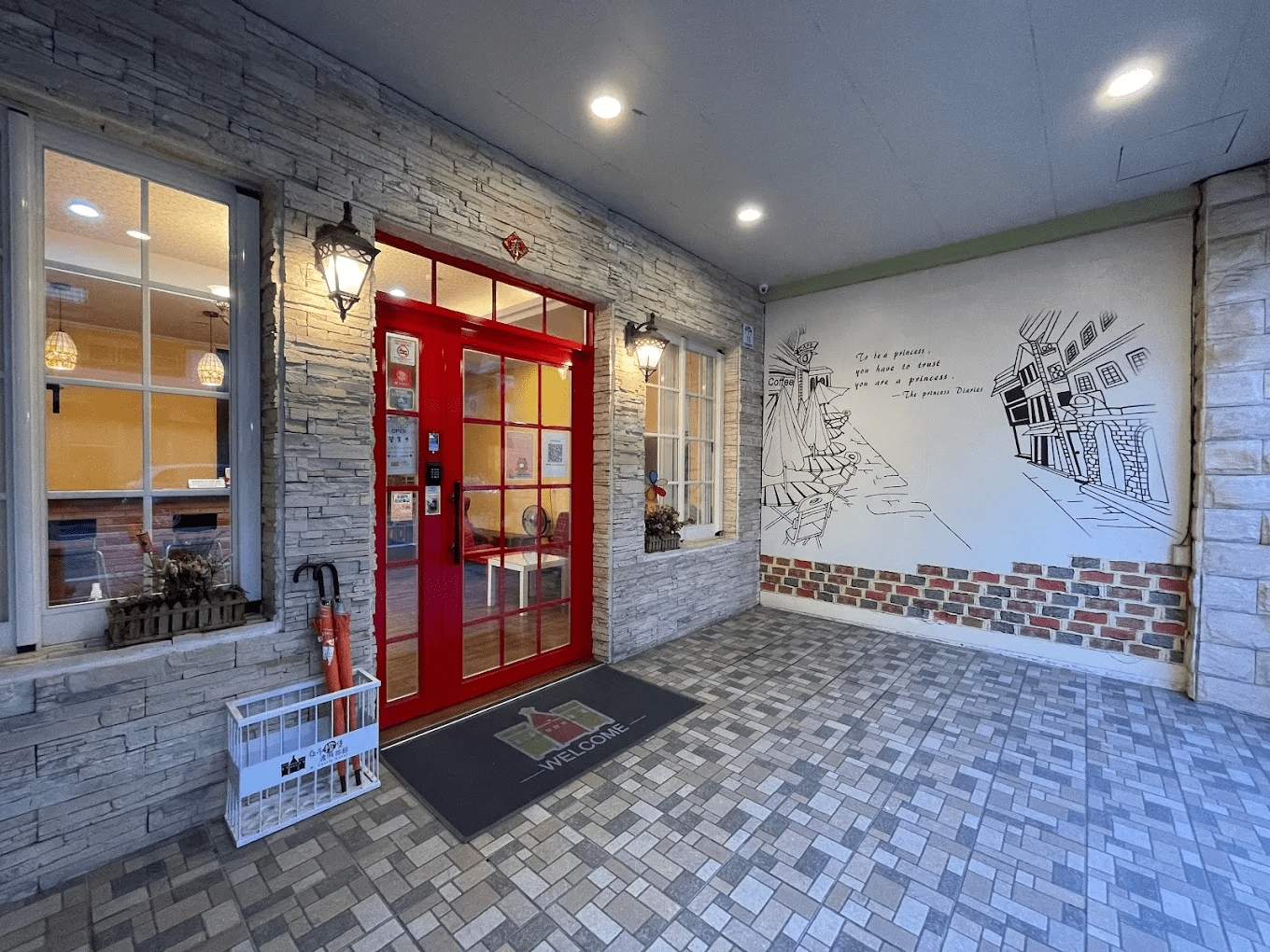 N. Castle Hotel 夜市橙堡渡假旅館