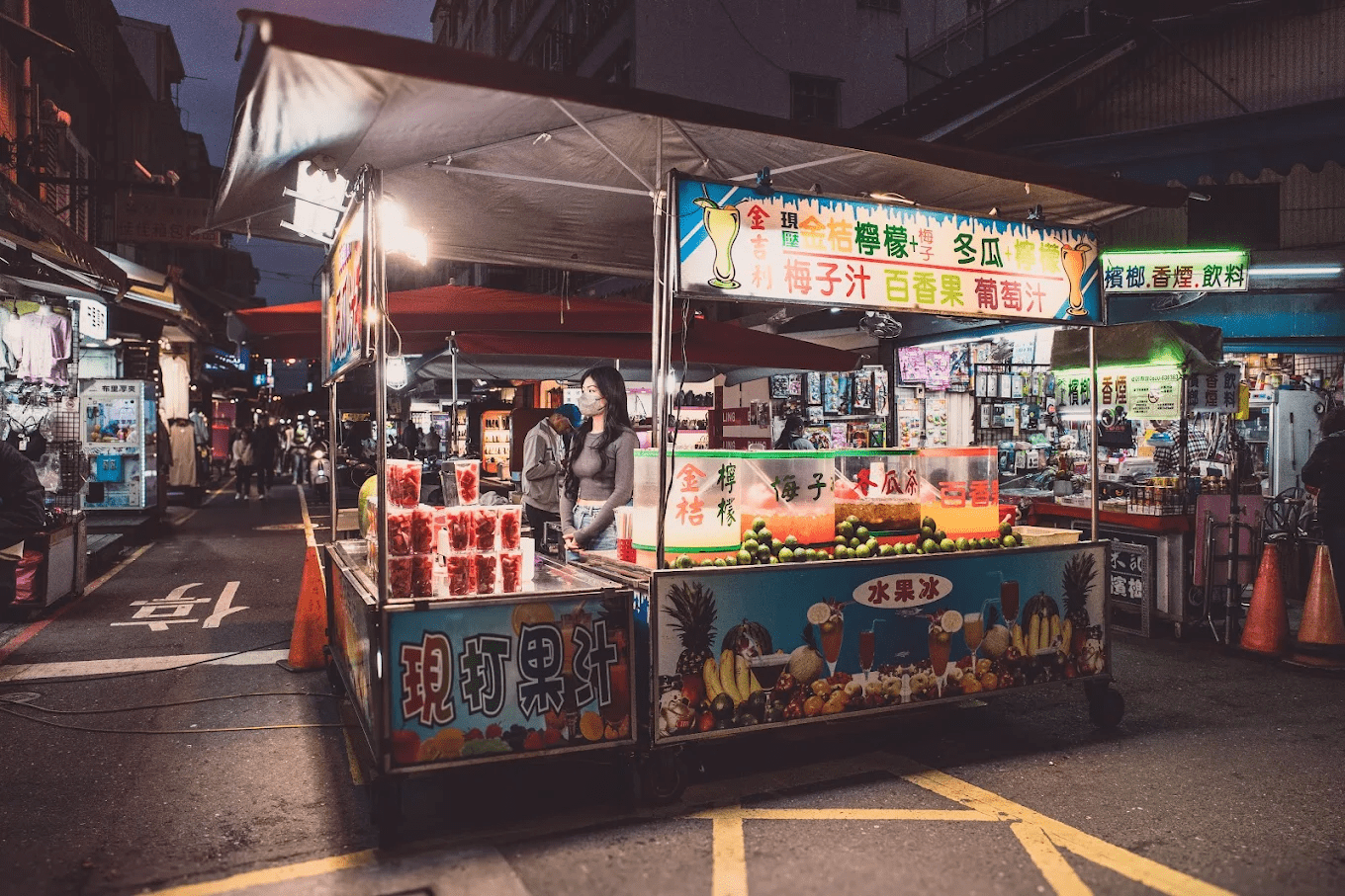 宜蘭東門觀光夜市