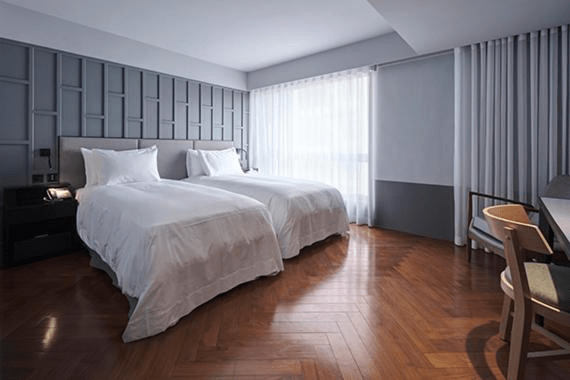 在台中住宿醒來迎著柔亮天光，把旅程交給五種風格住進心裡的那個地方