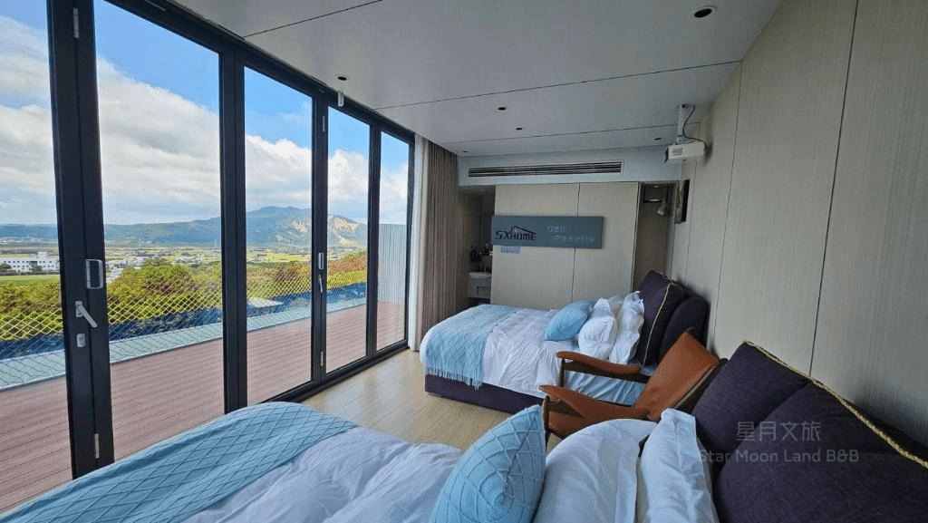 在台中住宿醒來迎著柔亮天光，把旅程交給五種風格住進心裡的那個地方