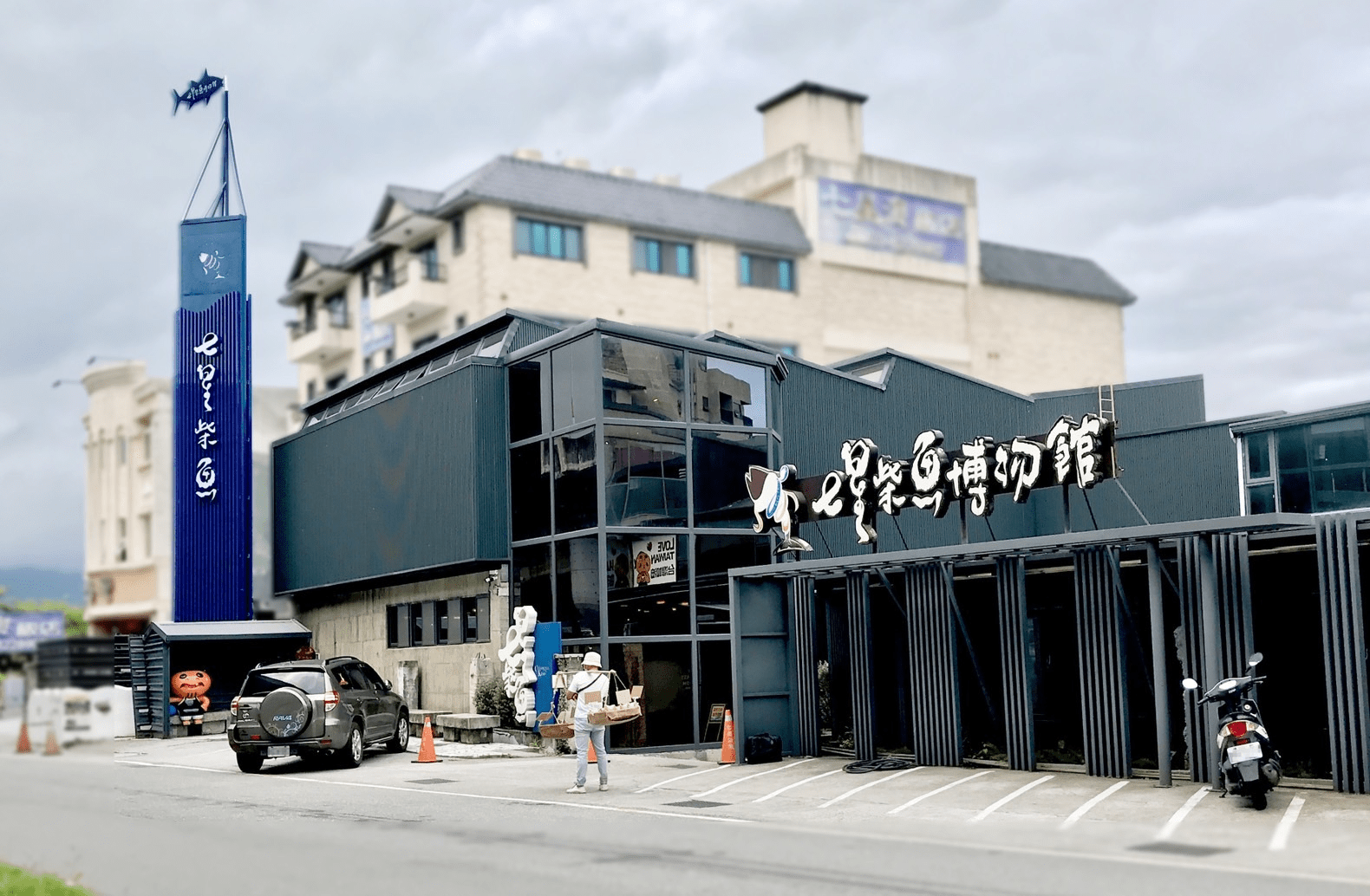 沿著七星潭的光走向海邊,在那山吶海人文旅宿把旅程放慢成一段柔軟的夜晚