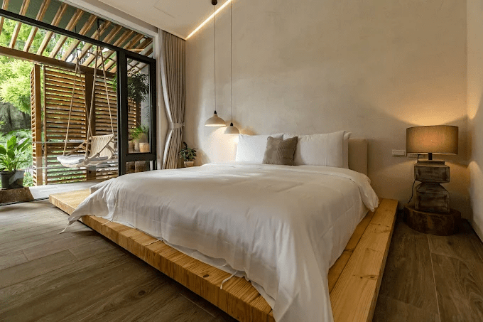 當風從新竹城區吹向山裡時，跟著這份住宿指南選一間今晚想窩著的房間