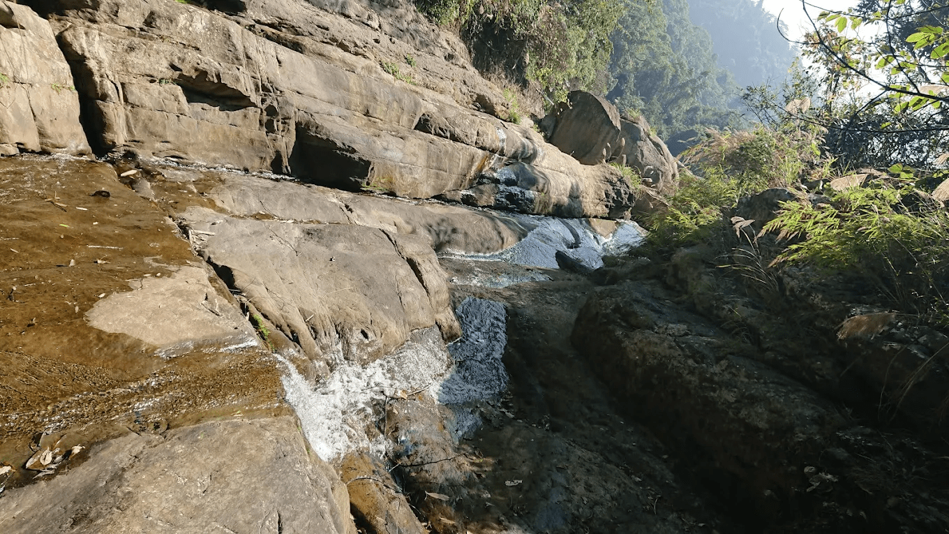 石壁仙谷奇特地質