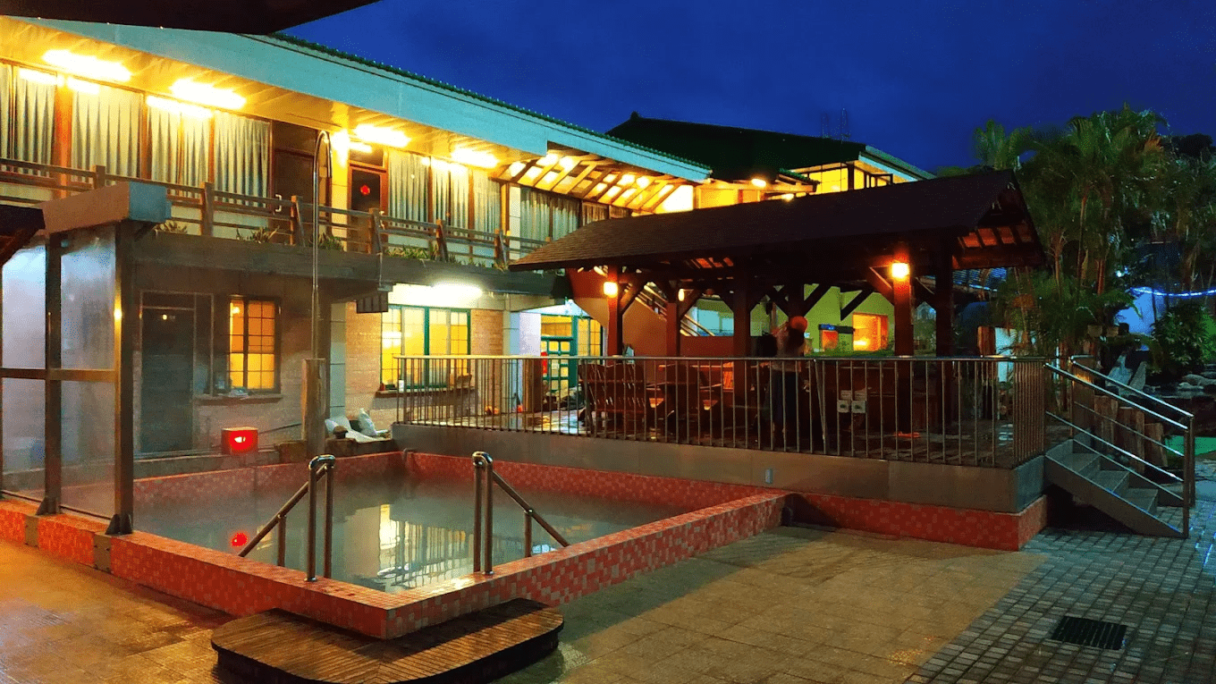 安通溫泉飯店｜百年日式湯宿 × 花東縱谷秘境溫泉