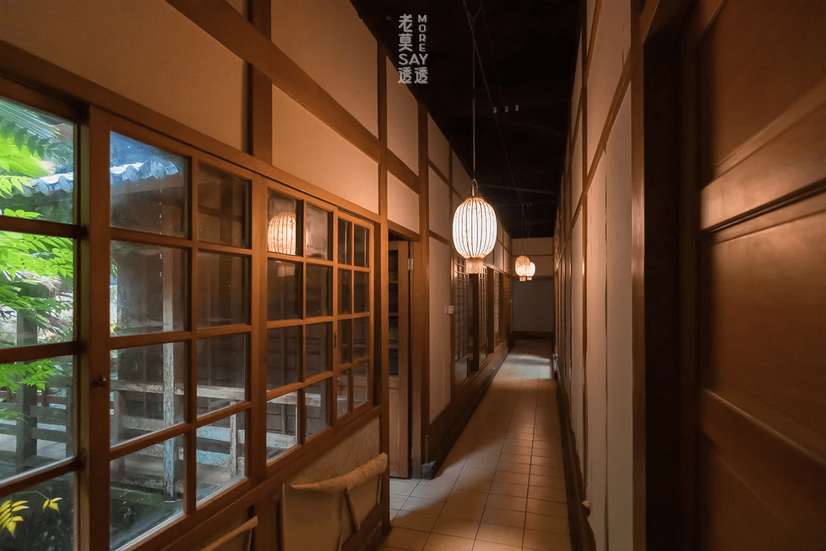 充滿歲月美感的日式木造建築