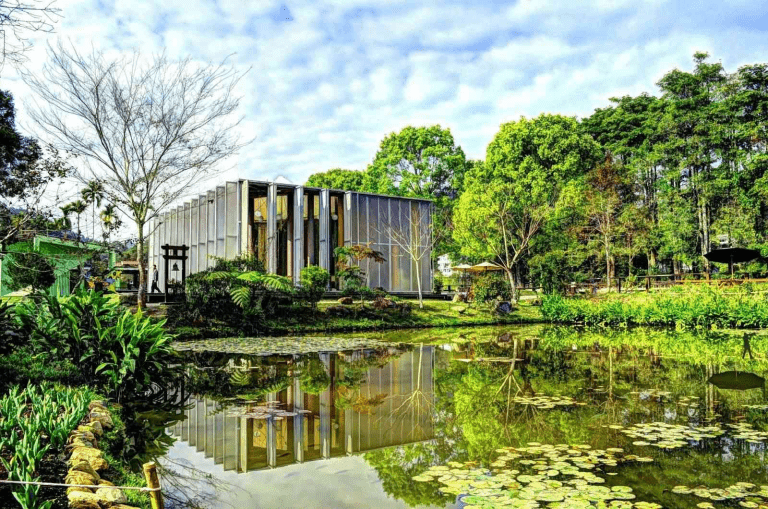 用散步認識山城南投，最適合放鬆的風景地圖，南投五個不急不徐的美景