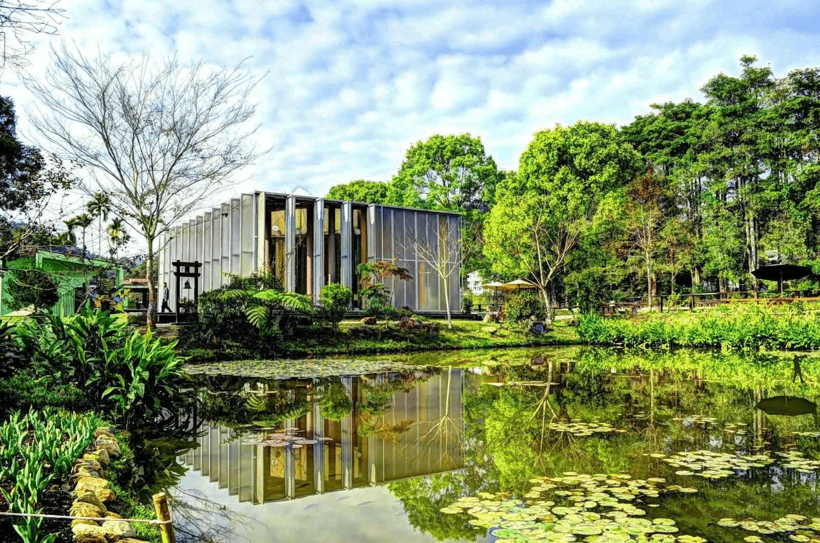 用散步認識山城南投，最適合放鬆的風景地圖，南投五個不急不徐的美景